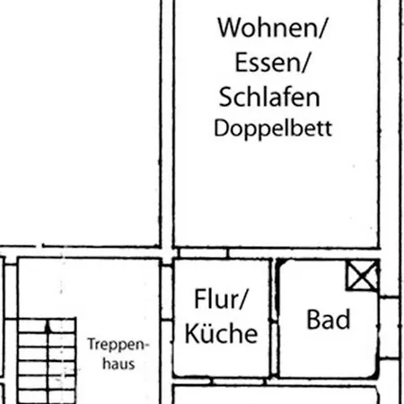 Strandallee 16 Moewe Appartamento